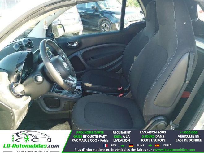 Smart Fortwo 0.9 90 ch  BVA Blanc de 2016