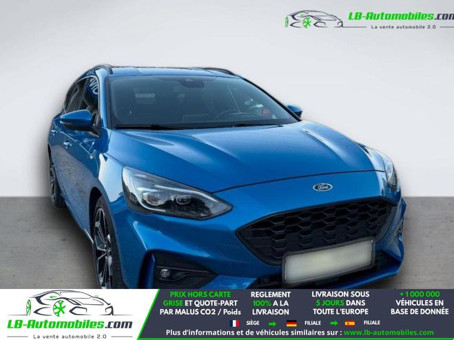 Ford Focus 1.5 EcoBlue 120 BVA Bleu M�tallique de 2019