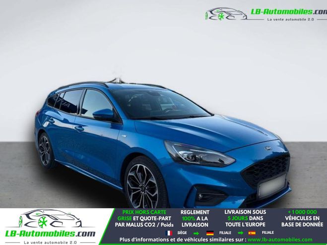 Ford Focus 1.5 EcoBlue 120 BVA Bleu M�tallique de 2019