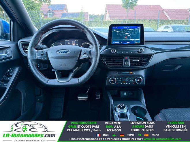 Ford Focus 1.5 EcoBlue 120 BVA Bleu M�tallique de 2019
