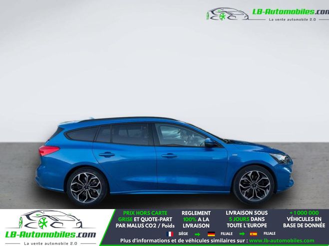 Ford Focus 1.5 EcoBlue 120 BVA Bleu M�tallique de 2019