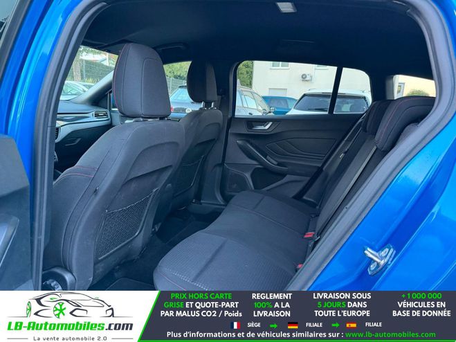 Ford Focus 1.5 EcoBlue 120 BVA Bleu M�tallique de 2019