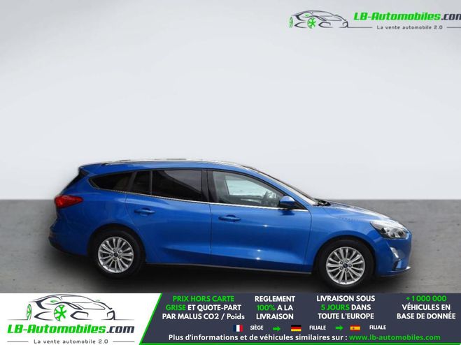 Ford Focus 1.5 EcoBlue 120 BVA Bleu M�tallique de 2020