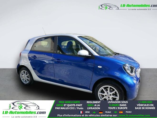 Smart Forfour 1.0 71 ch BVM Argent� de 2016