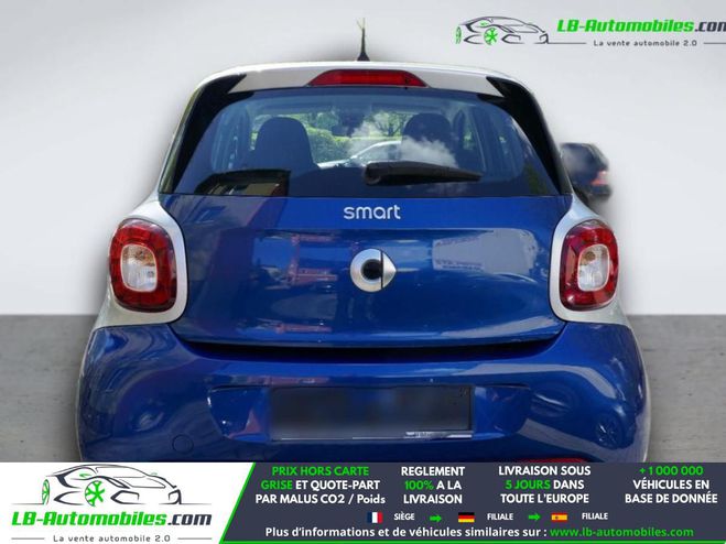 Smart Forfour 1.0 71 ch BVM Argent� de 2016