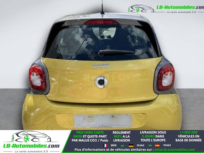 Smart Forfour 1.0 71 ch BVM Argent� de 2016
