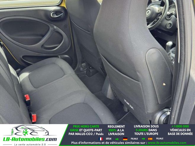 Smart Forfour 1.0 71 ch BVM Argent� de 2016