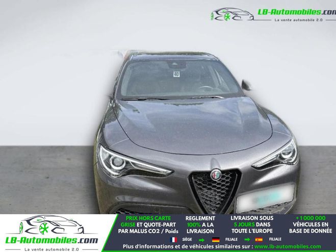 Alfa romeo Stelvio 2.0T 280 ch Q4 BVA Gris M�tallique de 2021