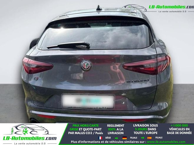 Alfa romeo Stelvio 2.0T 280 ch Q4 BVA Gris M�tallique de 2021