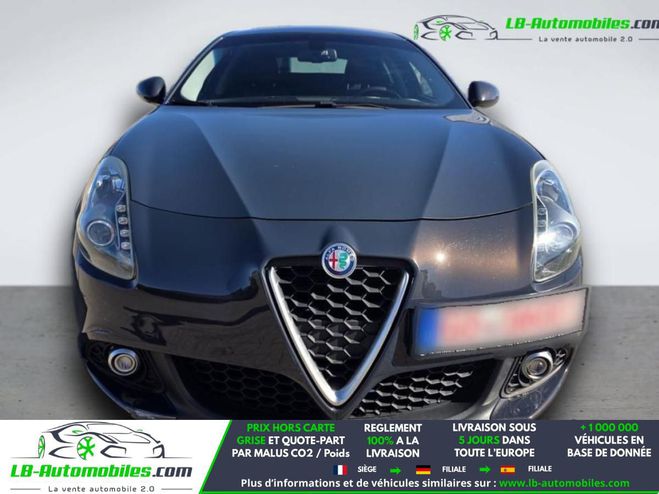 Alfa romeo Giulietta 1.4 TB MultiAir 150 ch BVM Gris M�tallique de 2016