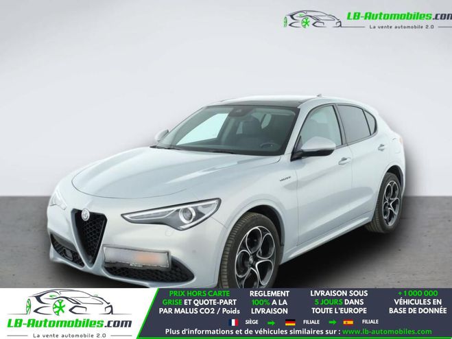 Alfa romeo Stelvio 2.2 210 ch Q4 BVA Argent� M�tallique de 2020