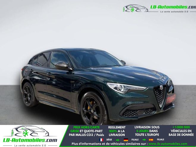 Alfa romeo Stelvio 2.0T 280 ch Q4 BVA Vert M�tallique de 2021