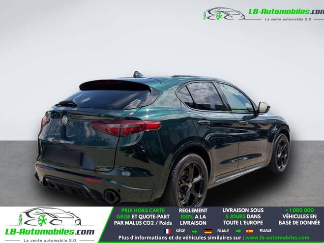 Alfa romeo Stelvio 2.0T 280 ch Q4 BVA Vert M�tallique de 2021