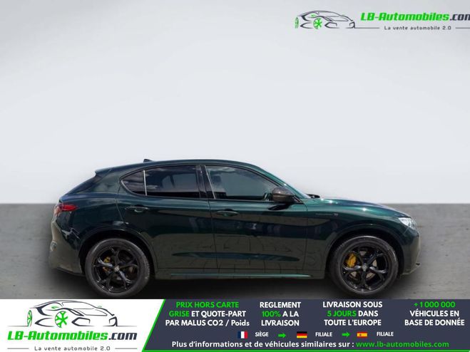 Alfa romeo Stelvio 2.0T 280 ch Q4 BVA Vert M�tallique de 2021