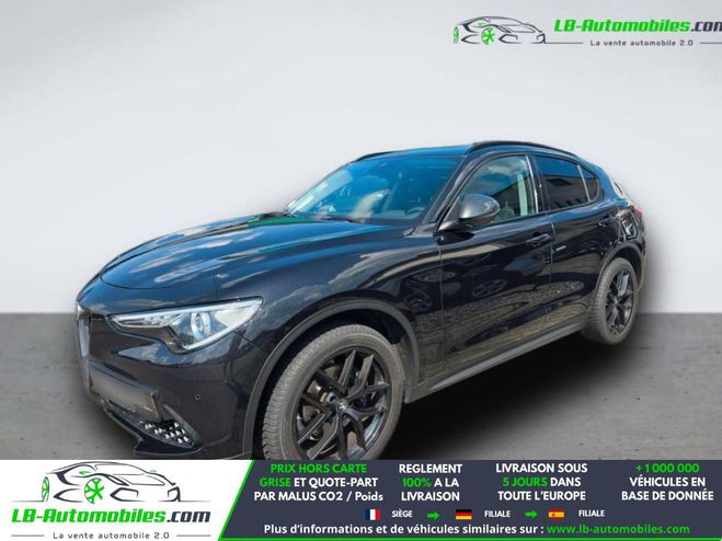 Alfa romeo Stelvio 2.0T 280 ch Q4 BVA Noir M�tallique de 2019