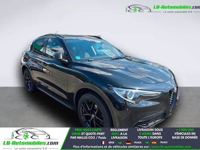 Alfa romeo Stelvio 2.0T 280 ch Q4 BVA Noir M�tallique de 2019