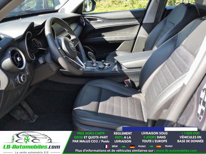 Alfa romeo Stelvio 2.0T 280 ch Q4 BVA Gris M�tallique de 2019