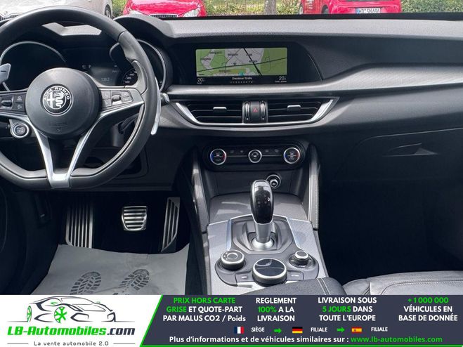 Alfa romeo Stelvio 2.0T 280 ch Q4 BVA Brun M�tallique de 2018