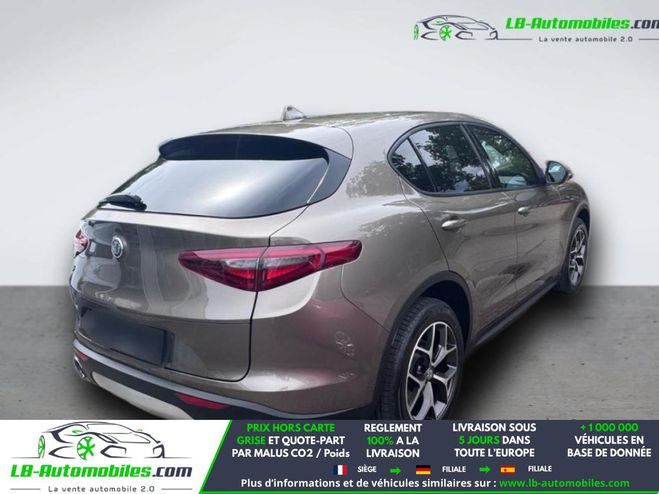 Alfa romeo Stelvio 2.0T 280 ch Q4 BVA Brun M�tallique de 2018