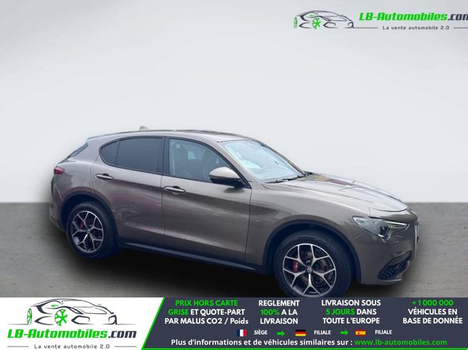 Alfa romeo Stelvio 2.0T 280 ch Q4 BVA Brun M�tallique de 2018