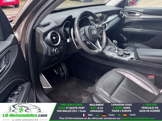Alfa romeo Stelvio 2.0T 280 ch Q4 BVA Brun M�tallique de 2018