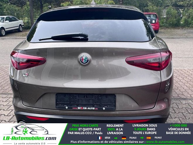 Alfa romeo Stelvio 2.0T 280 ch Q4 BVA Brun M�tallique de 2018