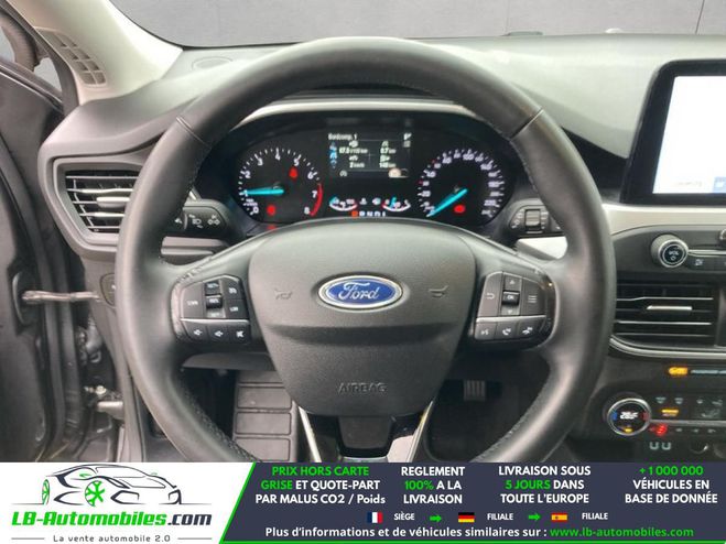 Ford Focus 1.0 EcoBoost 125 mHEV BVA Gris M�tallique de 2021
