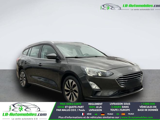 Ford Focus 1.0 EcoBoost 125 mHEV BVA Gris M�tallique de 2021