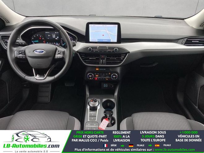 Ford Focus 1.0 EcoBoost 125 mHEV BVA Gris M�tallique de 2021