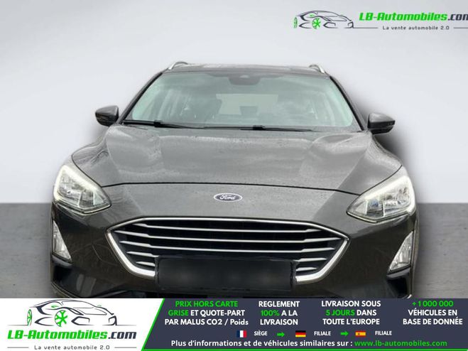 Ford Focus 1.0 EcoBoost 125 mHEV BVA Gris M�tallique de 2021