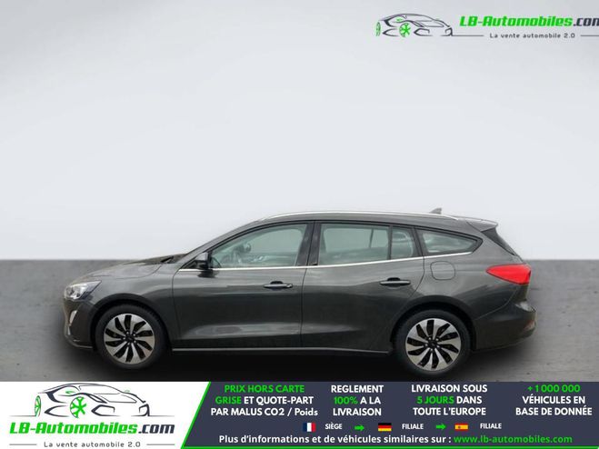 Ford Focus 1.0 EcoBoost 125 mHEV BVA Gris M�tallique de 2021