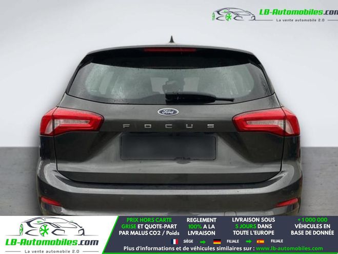 Ford Focus 1.0 EcoBoost 125 mHEV BVA Gris M�tallique de 2021