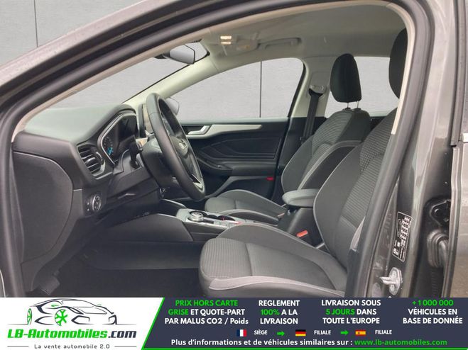 Ford Focus 1.0 EcoBoost 125 mHEV BVA Gris M�tallique de 2021