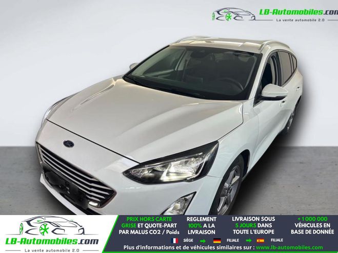 Ford Focus 1.5 EcoBlue 120 BVA Blanc de 2020