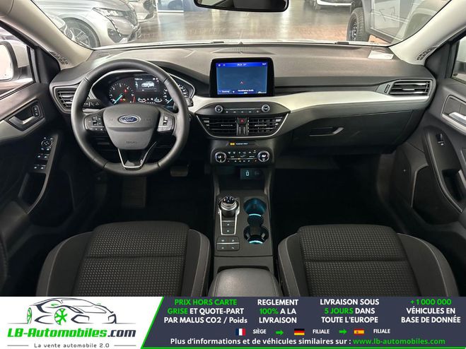 Ford Focus 1.5 EcoBlue 120 BVA Blanc de 2020