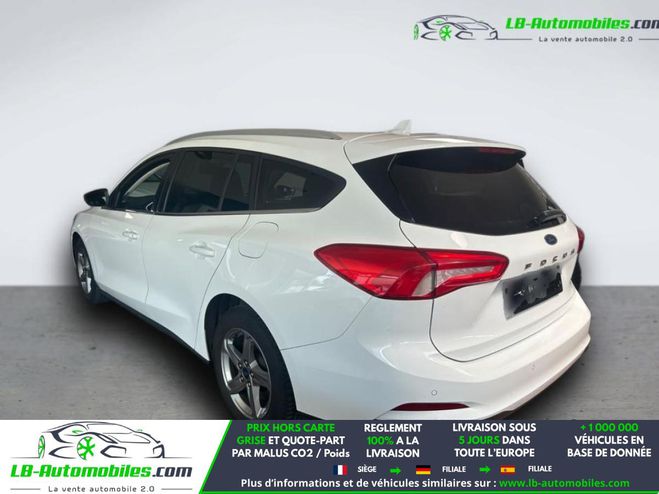 Ford Focus 1.5 EcoBlue 120 BVA Blanc de 2020