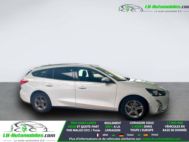 Ford Focus 1.5 EcoBlue 120 BVA Blanc de 2020