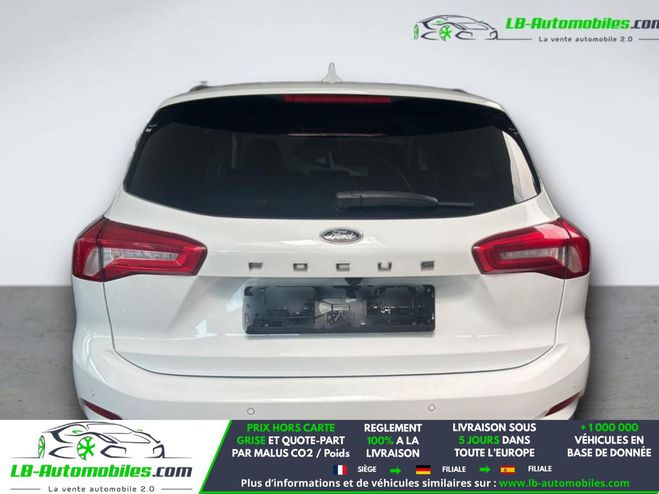 Ford Focus 1.5 EcoBlue 120 BVA Blanc de 2020