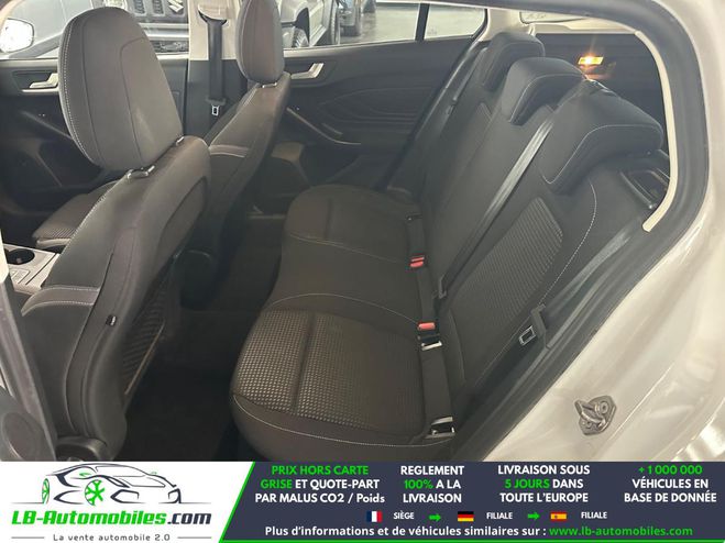 Ford Focus 1.5 EcoBlue 120 BVA Blanc de 2020