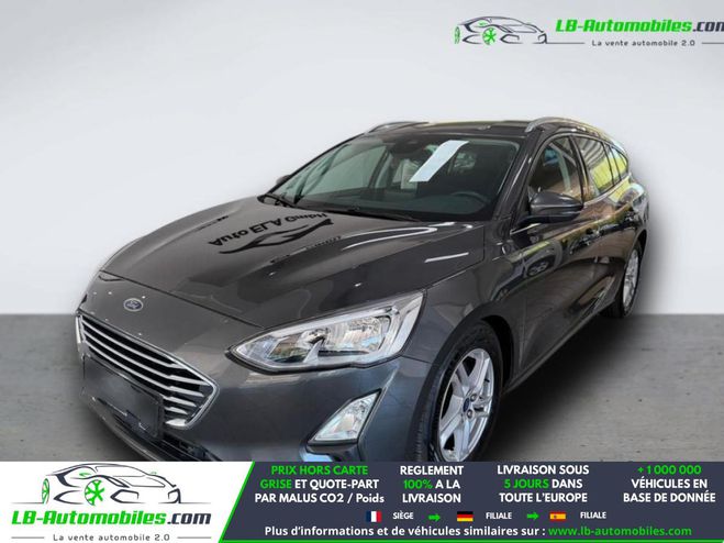 Ford Focus 1.5 EcoBlue 120 BVA Gris de 2018