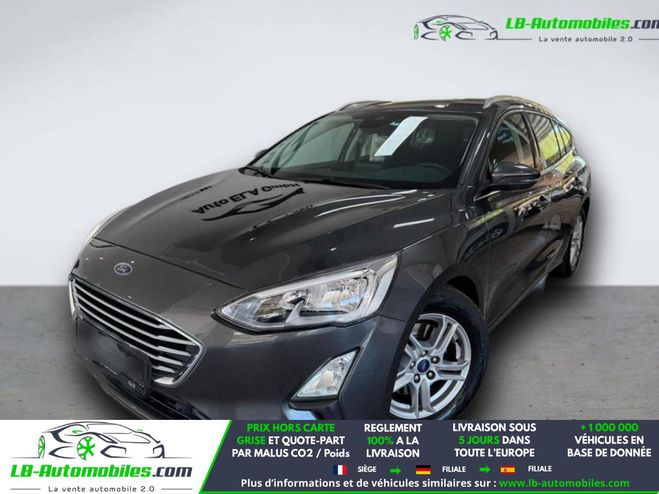 Ford Focus 1.5 EcoBlue 120 BVA Gris de 2018