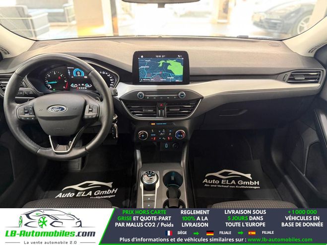 Ford Focus 1.5 EcoBlue 120 BVA Gris de 2018