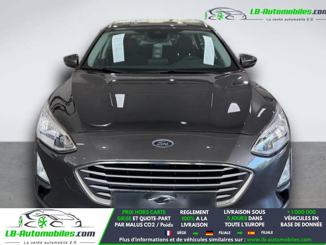 Ford Focus 1.5 EcoBlue 120 BVA Gris de 2018