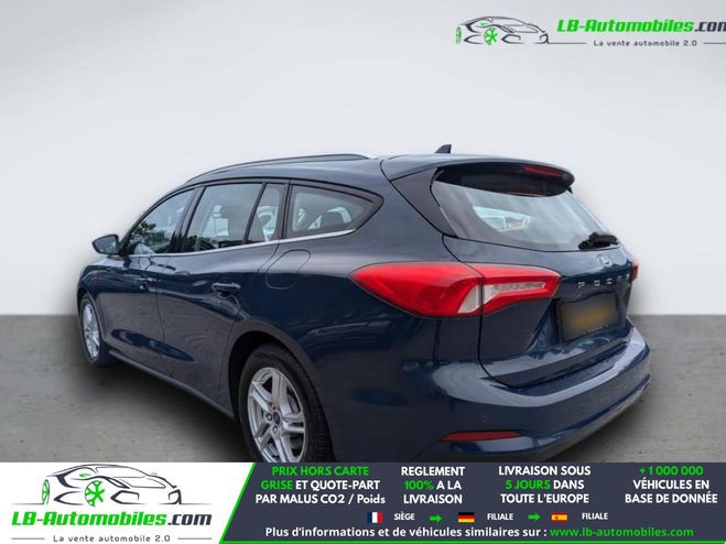 Ford Focus 1.5 EcoBlue 120 BVA Bleu de 2019