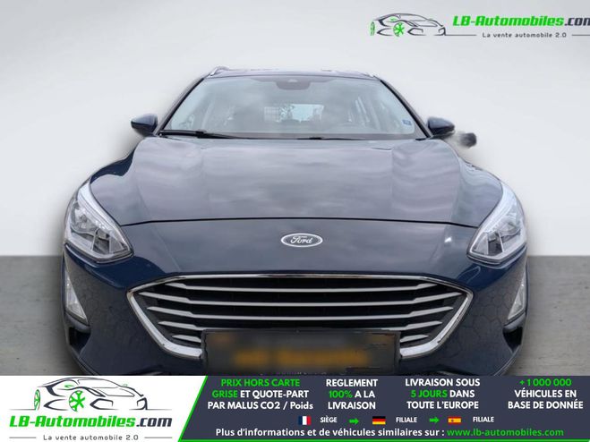 Ford Focus 1.5 EcoBlue 120 BVA Bleu de 2019