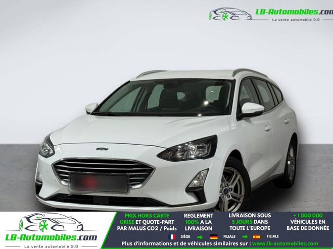 Ford Focus 1.5 EcoBlue 120 BVA Blanc de 2020
