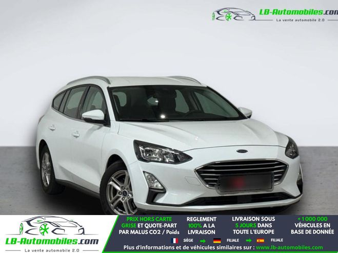 Ford Focus 1.5 EcoBlue 120 BVA Blanc de 2020
