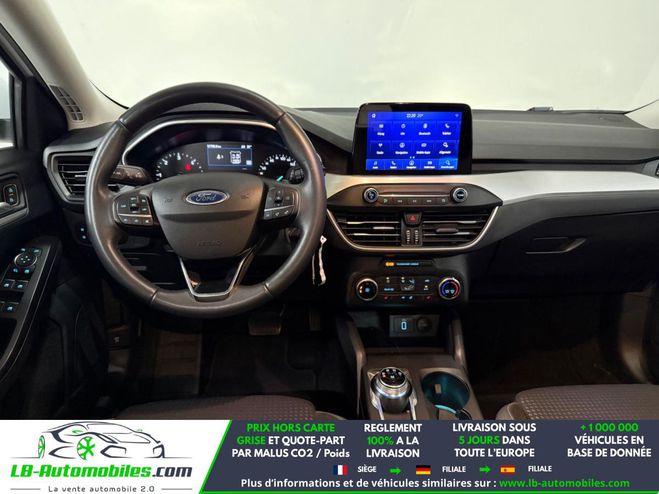 Ford Focus 1.5 EcoBlue 120 BVA Blanc de 2020