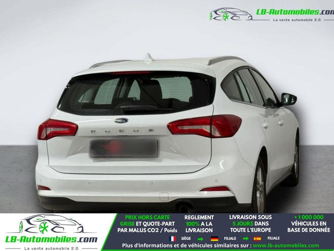 Ford Focus 1.5 EcoBlue 120 BVA Blanc de 2020