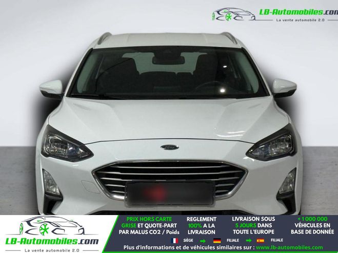 Ford Focus 1.5 EcoBlue 120 BVA Blanc de 2020